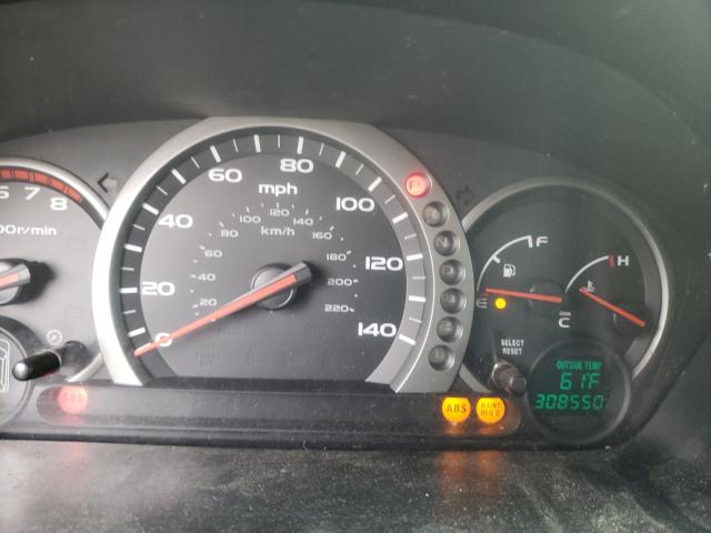 Photo 9 from auction – 2003 HONDA PILOT EX with VIN 2HKYF18423H508928