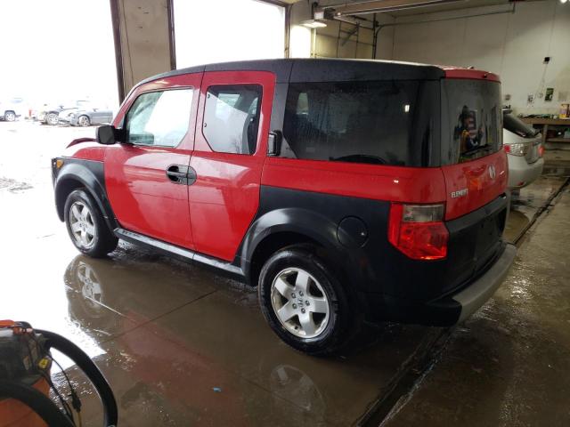 Photo 2 from auction – 2005 HONDA ELEMENT EX with VIN 5J6YH28645L016539