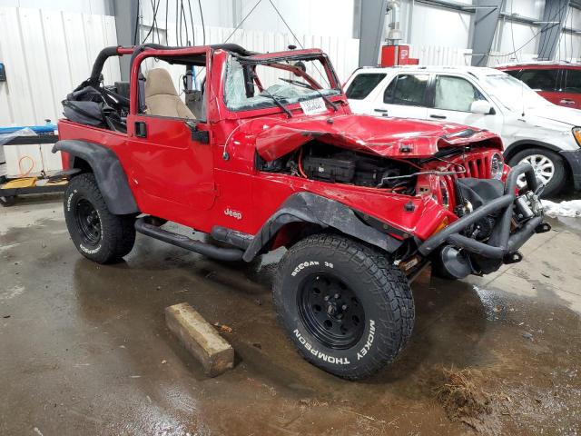 Photo 4 from auction – 2002 JEEP WRANGLER / with VIN 1J4FA49S42P767017