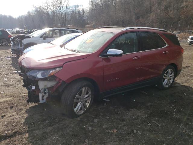 CHEVROLET EQUINOX PR 2019 with VIN 2GNAXYEX3K6273908 - Photo from auction