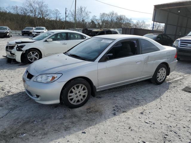 HONDA CIVIC LX 2004 with VIN 1HGEM22524L000490 - Photo from auction