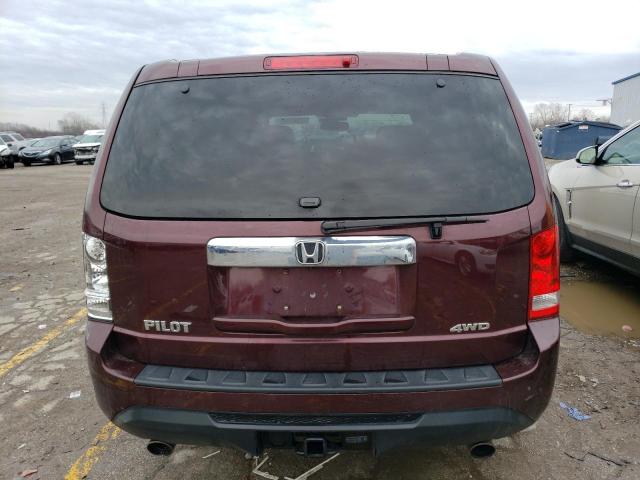 Photo 6 from auction – 2015 HONDA PILOT EXL with VIN 5FNYF4H5XFB002549