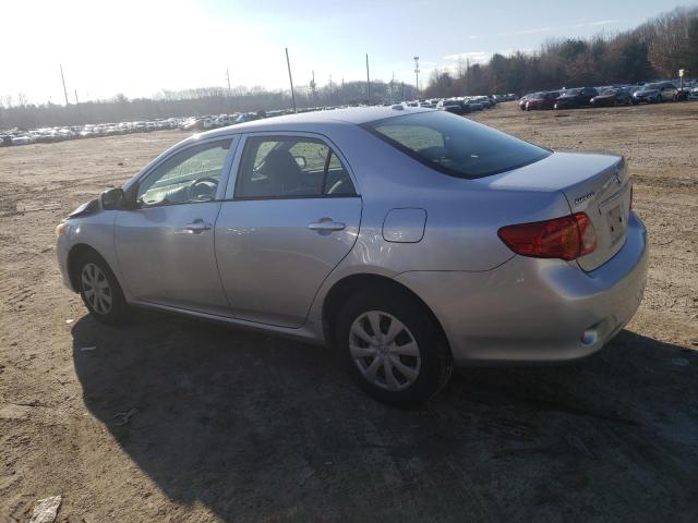 Photo 2 from auction – 2009 TOYOTA COROLLA BA with VIN JTDBL40E99J023769