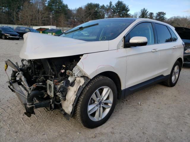 FORD EDGE SEL 2015 with VIN 2FMPK4J99FBC15540 - Photo from auction