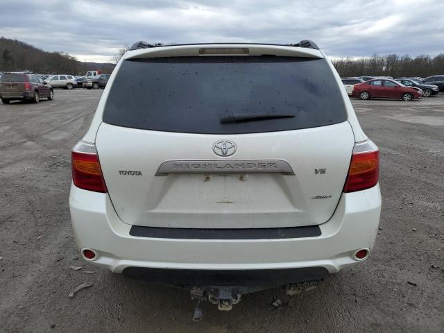 Photo 6 from auction – 2009 TOYOTA HIGHLANDER with VIN JTEES41A692124382