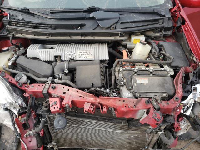 Photo 11 from auction – 2015 TOYOTA PRIUS with VIN JTDKN3DU8F0457558