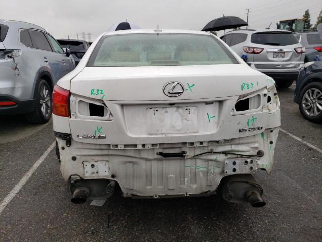 Photo 6 from auction – 2008 LEXUS IS 250 with VIN JTHBK262582072852