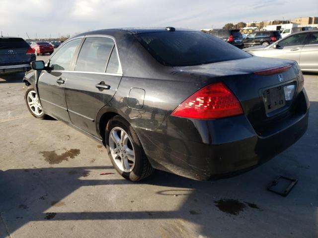Photo 2 from auction – 2007 HONDA ACCORD EX with VIN 1HGCM56807A103520