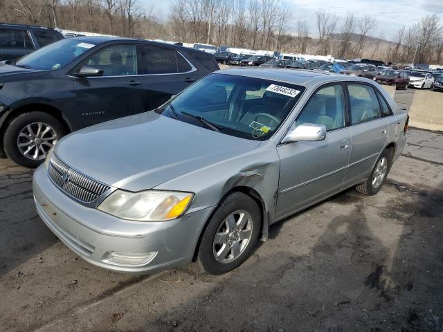 TOYOTA AVALON XL 2002 with VIN 4T1BF28B52U208472 - Photo from auction