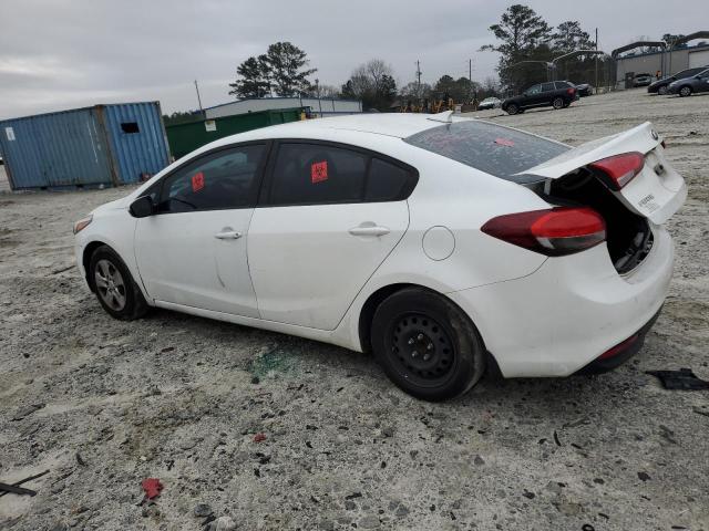 Photo 2 from auction – 2018 KIA FORTE LX with VIN 3KPFL4A74JE244277