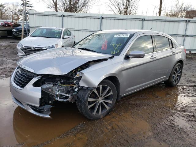 CHRYSLER 200 LIMITE 2013 with VIN 1C3CCBCG7DN629485 - Photo from auction