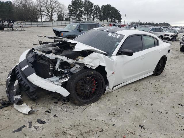 DODGE CHARGER SC 2019 with VIN 2C3CDXGJ8KH519096 - Photo from auction