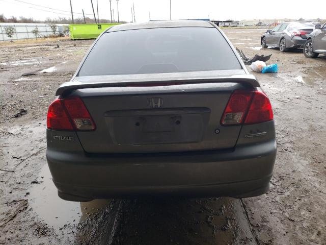 Photo 6 from auction – 2005 HONDA CIVIC LX with VIN 2HGES16555H598003