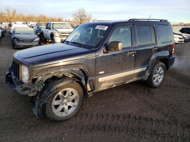 JEEP LIBERTY SP 2012 with VIN 1C4PJMAK0CW165177 - Photo from auction
