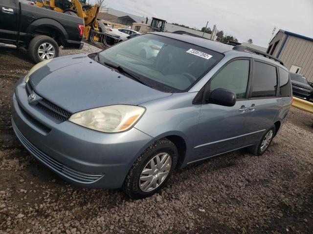 TOYOTA SIENNA CE 2004 with VIN 5TDZA23C34S053784 - Photo from auction
