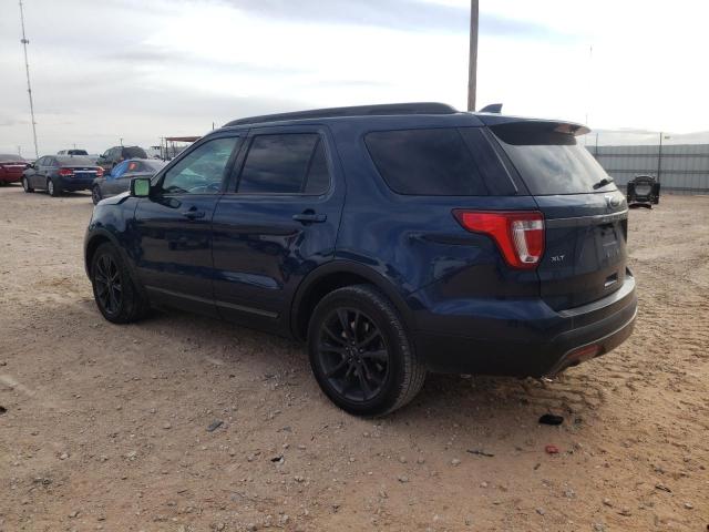 صورة رقم 2 من المزاد - 2017 FORD EXPLORER X مع VIN 1FM5K7D86HGB90362