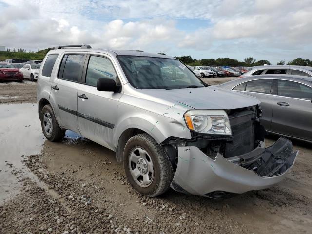 Photo 4 from auction – 2015 HONDA PILOT LX with VIN 5FNYF3H25FB011756