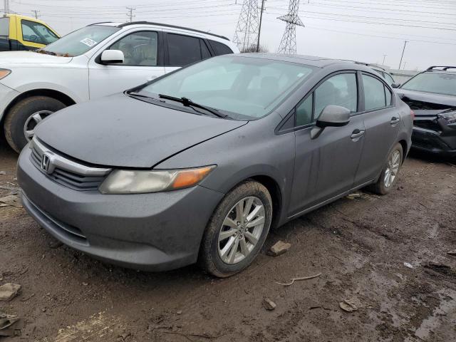 HONDA CIVIC EX 2012 with VIN 19XFB2F88CE020425 - Photo from auction