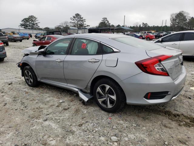 Photo 2 from auction – 2019 HONDA CIVIC LX with VIN 19XFC2F69KE048700