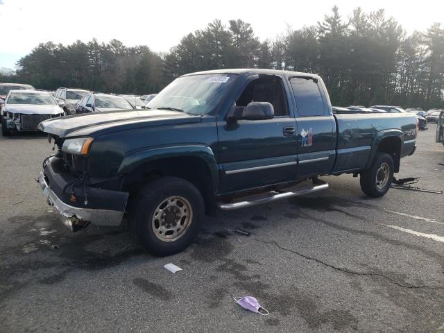 CHEVROLET silverado 2004 with VIN 1GCHK29U54E225022 - Photo from auction