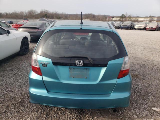 Photo 6 from auction – 2012 HONDA FIT with VIN JHMGE8H34CC024932