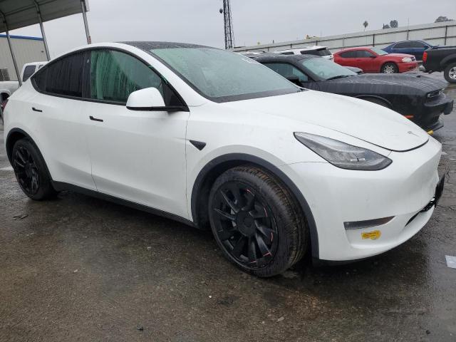 Photo 4 from auction – 2021 TESLA MODEL Y with VIN 5YJYGAEE3MF155027