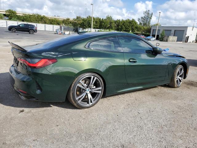 Photo 3 from auction – 2022 BMW 430I with VIN WBA53AP03NCK49534