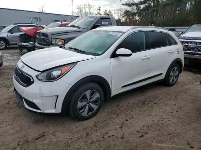KIA NIRO FE 2018 with VIN KNDCB3LCXJ5158252 - Photo from auction