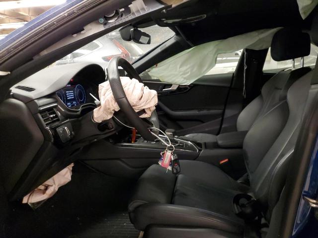 Photo 7 from auction – 2019 AUDI A5 PREMIUM with VIN WAUENCF55KA068252