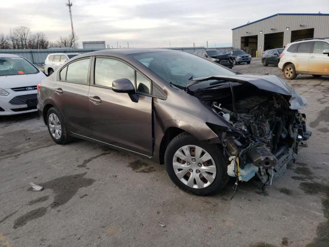 Photo 4 from auction – 2012 HONDA CIVIC LX with VIN 19XFB2F51CE030252
