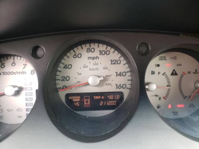 Photo 9 from auction – 2001 ACURA 3.2CL TYPE with VIN 19UYA42611A028993