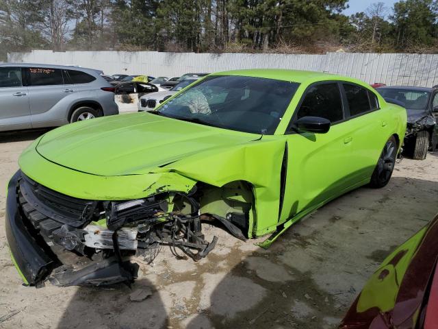 DODGE CHARGER SX 2019 with VIN 2C3CDXBG4KH623435 - Photo from auction