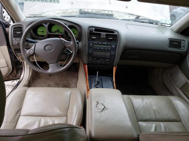 Photo 8 from auction – 1998 LEXUS GS 400 with VIN JT8BH68X3W0005853