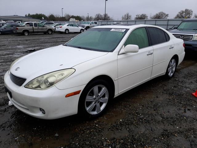 LEXUS ES 330 2005 with VIN JTHBA30G155121388 - Photo from auction