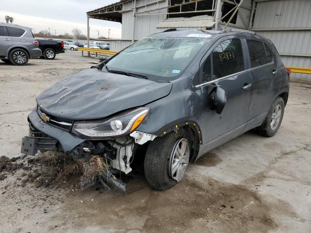CHEVROLET TRAX 1LT 2017 with VIN KL7CJLSB9HB126378 - Photo from auction