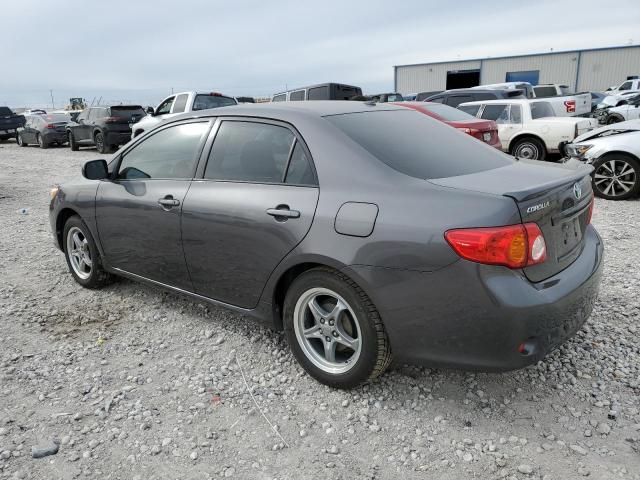 Photo 2 from auction – 2009 TOYOTA COROLLA BA with VIN JTDBL40E49J012663