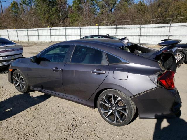 Photo 2 from auction – 2017 HONDA CIVIC SI with VIN 2HGFC1E52HH701398
