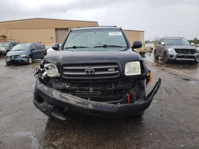 Photo 5 from auction – 2004 TOYOTA SEQUOIA with VIN 5TDZT34A24S219953