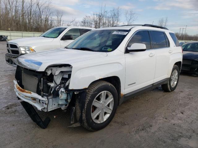 GMC TERRAIN SL 2010 with VIN 2CTFLGEY0A6328167 - Photo from auction
