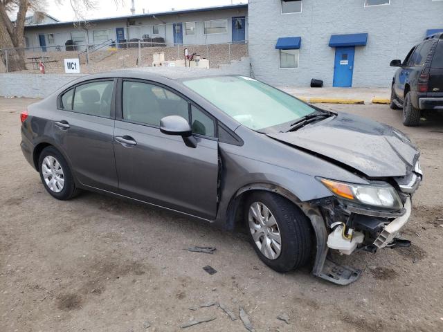 Photo 4 from auction – 2012 HONDA CIVIC LX with VIN 2HGFB2F55CH586389