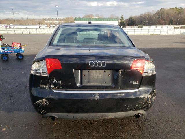 Photo 6 from auction – 2006 AUDI A4 2.0T QU with VIN WAUDF78E06A231666