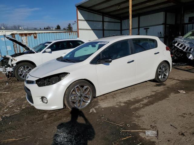KIA FORTE SX 2016 with VIN KNAFZ5A34G5634105 - Photo from auction