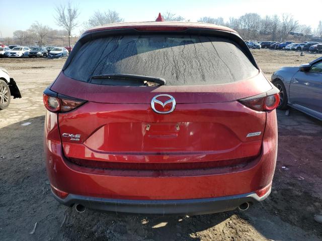 Photo 6 from auction – 2018 MAZDA CX-5 TOURI with VIN JM3KFBCM9J0423668