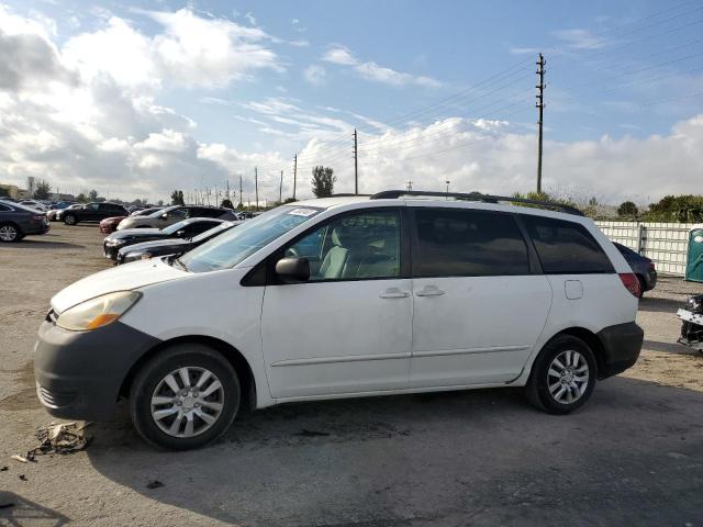 TOYOTA SIENNA CE 2004 with VIN 5TDZA23C24S134601 - Photo from auction