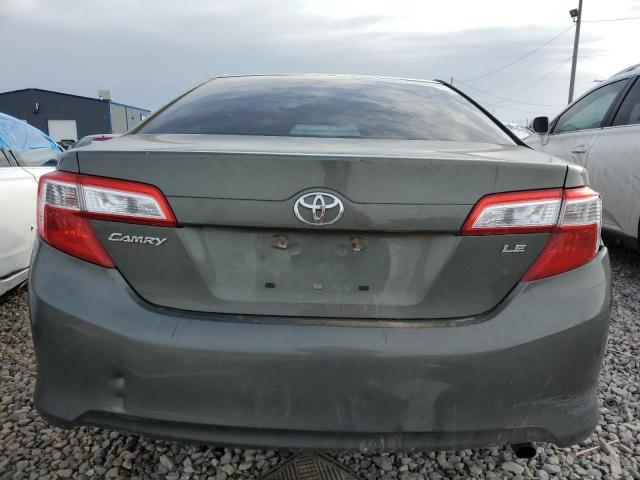 Photo 6 from auction – 2012 TOYOTA CAMRY BASE with VIN 4T1BF1FK9CU562090