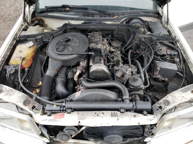 Photo 11 from auction – 1985 MERCEDES-BENZ 300 SD with VIN WDBCB20C4FA175477