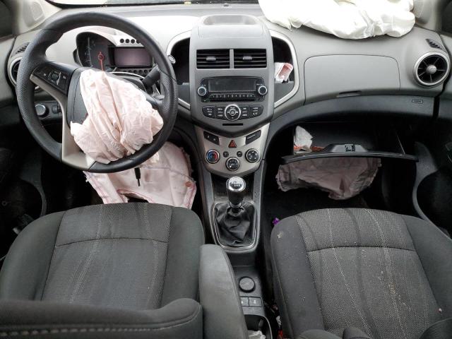 Photo 8 from auction – 2012 CHEVROLET SONIC LT with VIN 1G1JD5SB7C4112885