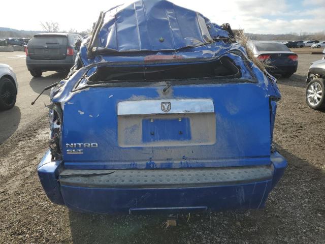 Photo 6 from auction – 2007 DODGE NITRO SLT with VIN 1D8GT58K37W588638