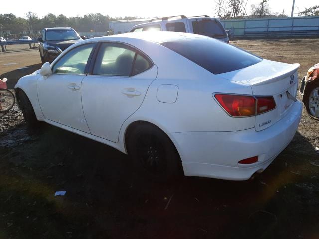 Photo 2 from auction – 2006 LEXUS IS 250 with VIN JTHCK262165005231