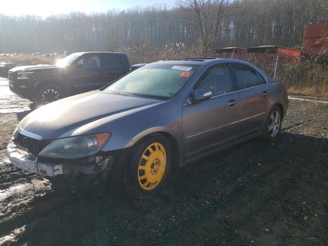 ACURA RL 2005 with VIN JH4KB16535C018797 - Photo from auction